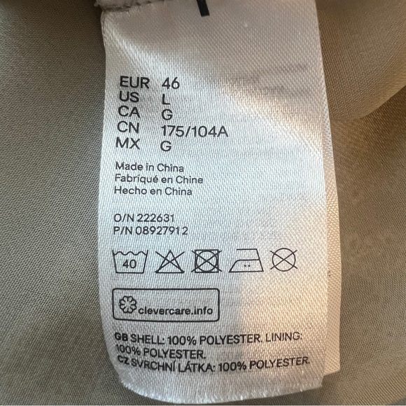 H&M Textured Women's Blouse - Picture 7 of 10